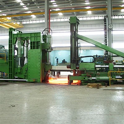Ringwalsmachine horizontaal